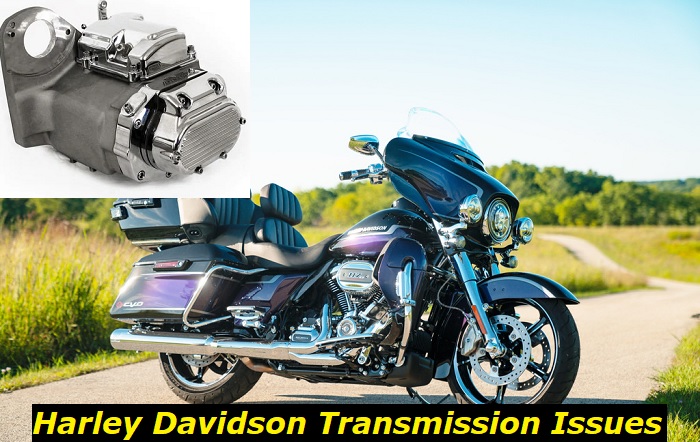 Harley Davidson Transmission problems